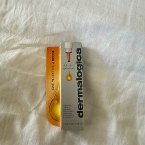 Dermalogica Biolumin-C Eye Serum - Orange and Gray